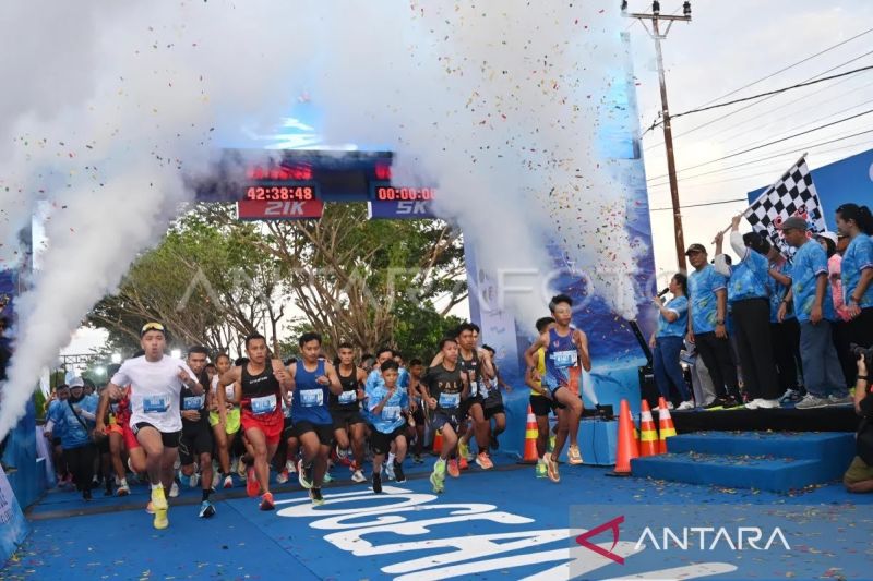 Dispar: Togean Half Marathon upaya dongkrak angka pergerakan wisata 