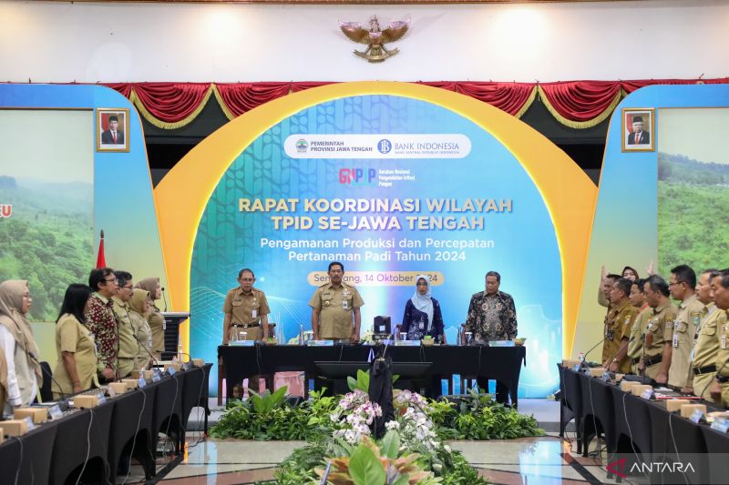 Pemprov Jateng: 5.134 pompa terdistribusi bantu pengairan pertanian 