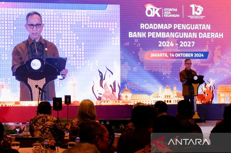 OJK perkuat BPD agar konsumsi domestik dapat topang ekonomi nasional