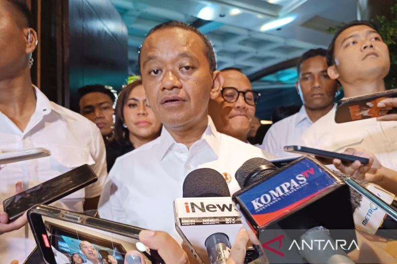 Soal jatah menteri, Ketum Golkar: Kami serahkan kepada Pak Prabowo