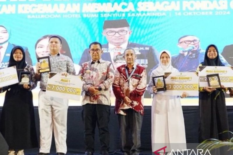 SD Istiqomah Balikpapan Raih Juara Gebyar Anugerah Literasi 2024