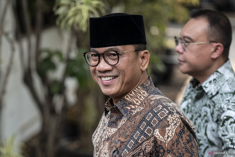 Profil Yandri Susanto, Wakil Ketua MPR yang siap mengisi kursi menteri