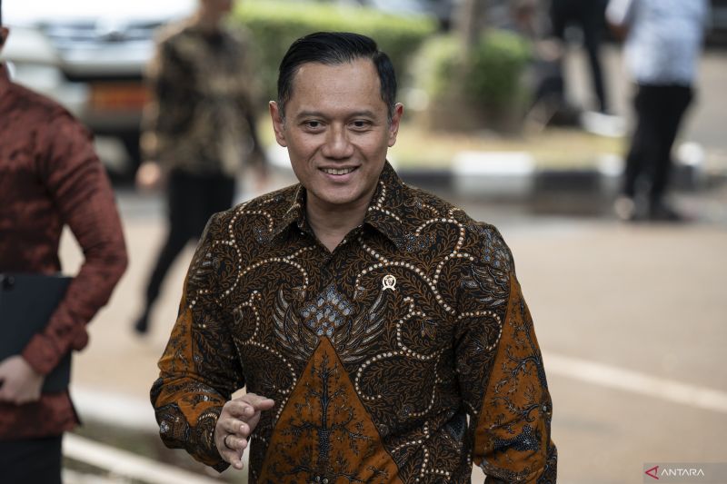 Sosok Agus Harimurti Yudhoyono (AHY), calon menteri kabinet Prabowo