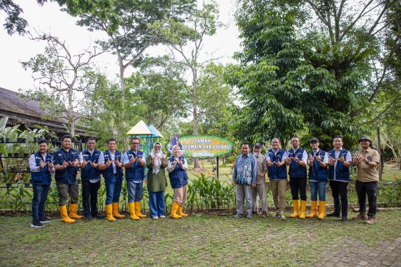 Dorong Keberlanjutan, WEGE Resmikan Revitalisasi Pusat Konservasi Beruang Madu