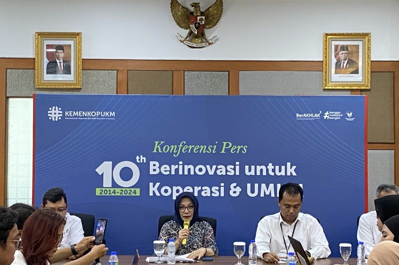 Kemenkop UKM memfasilitasi 642 wirausaha dapatkan pembiayaan