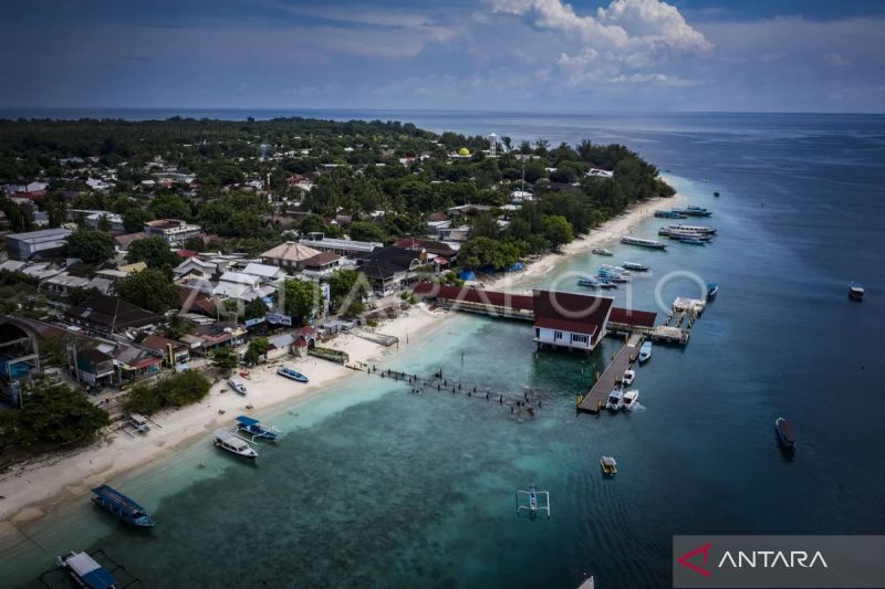 BKKPN dukung pemda siapkan sarana air dari darat menuju Gili Tramena