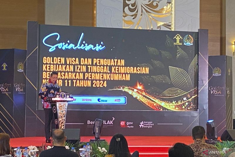 Pejabat Imigrasi: Kehadiran golden visa bisa dorong ekonomi