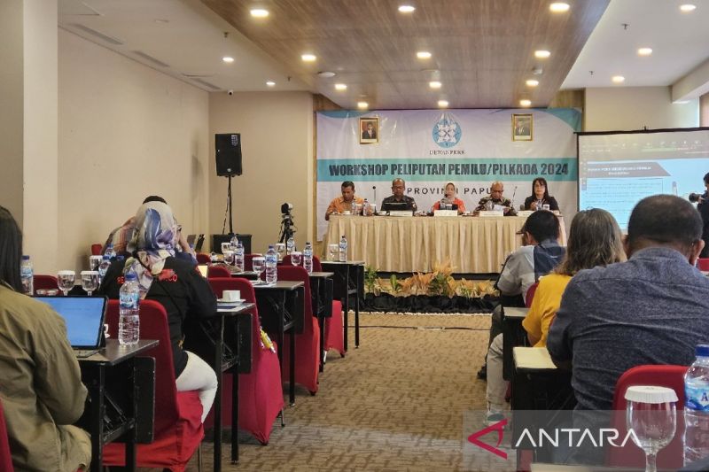 Dewan Pers terus perkuat peliputan Pilkada pada jurnalis di Papua