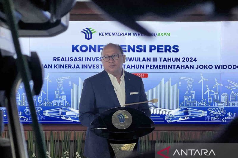 Realisasi investasi capai Rp9.117,4 triliun selama 10 tahun era Jokowi