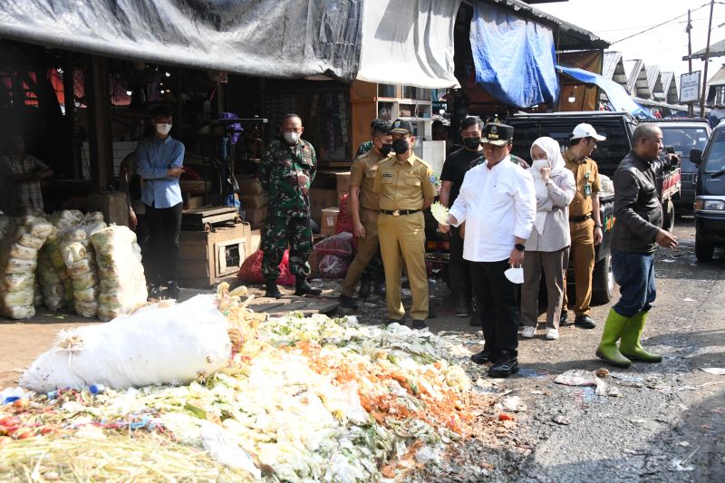 Pemprov meminta pasar tradisional di Jabar bebas dari kesan kumuh 