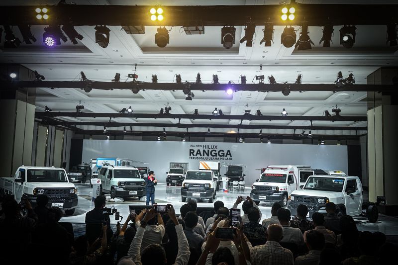 Hilux Rangga resmi meluncur, harga mulai Rp188 juta