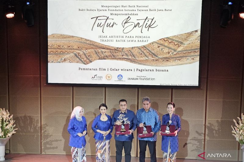 YBJB-Djarum Foundation kenalkan batik indah Jabar lewat "Tutur Batik"