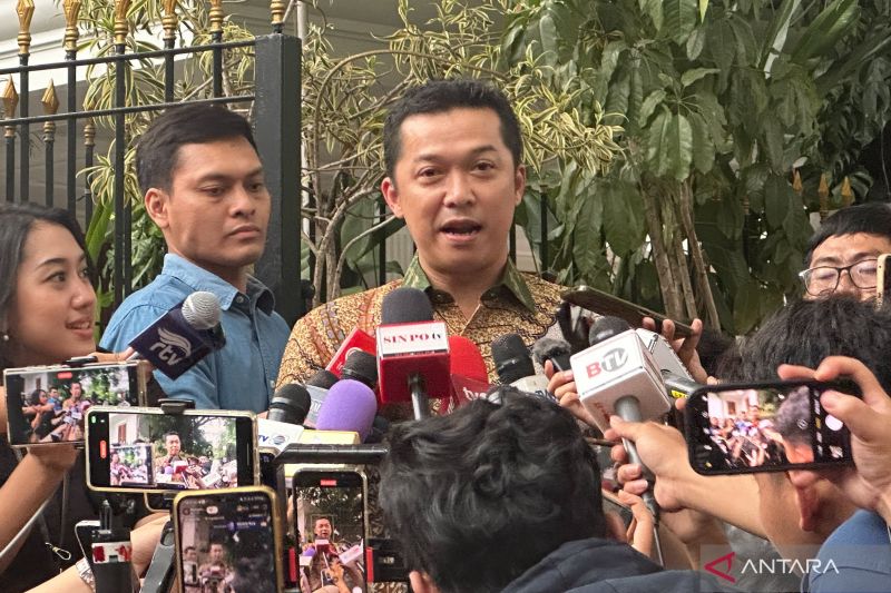 Taufik Hidayat usai bertemu Prabowo: Beliau bicara olahraga sama saya