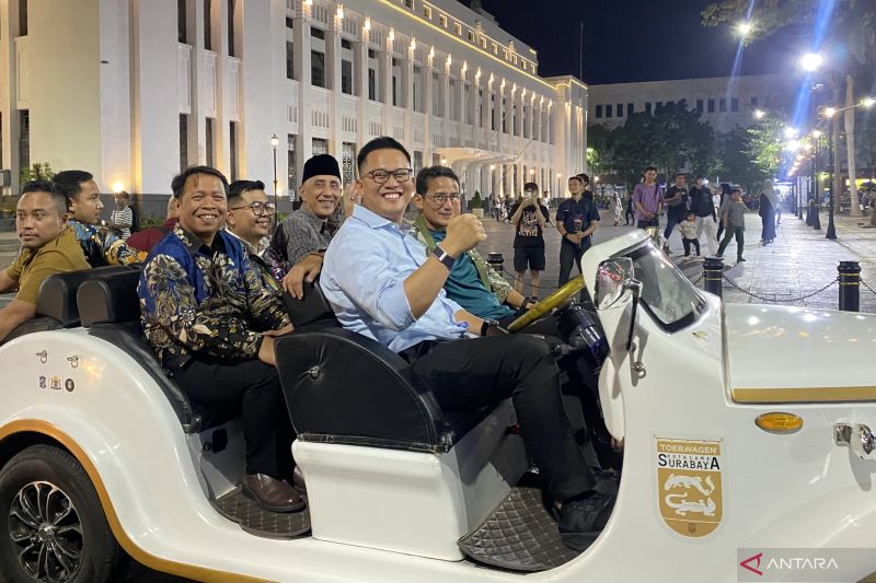 Sandiaga Uno: Kota Lama Surabaya perpaduan revitalisasi dan inovasi 