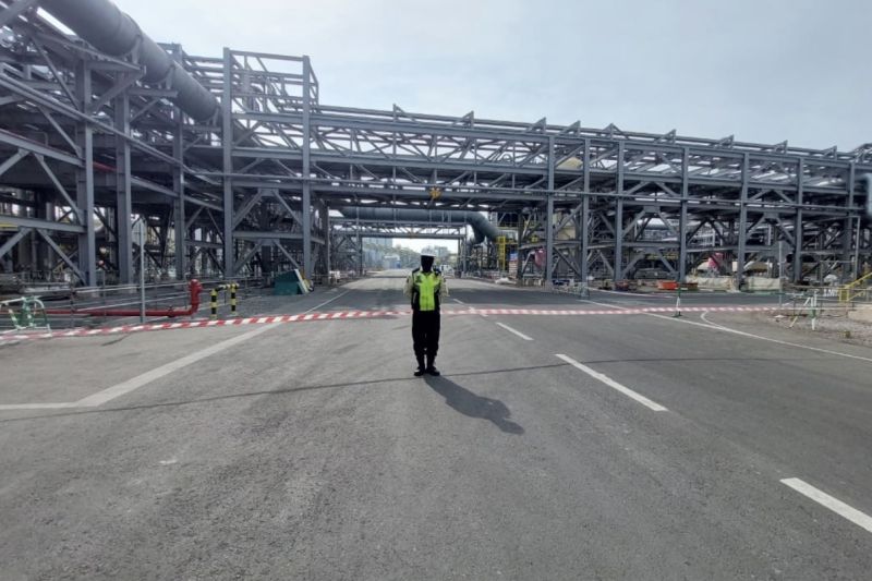 Bahlil sebut sudah kirim tim investigasi kebakaran smelter PTFI Gresik