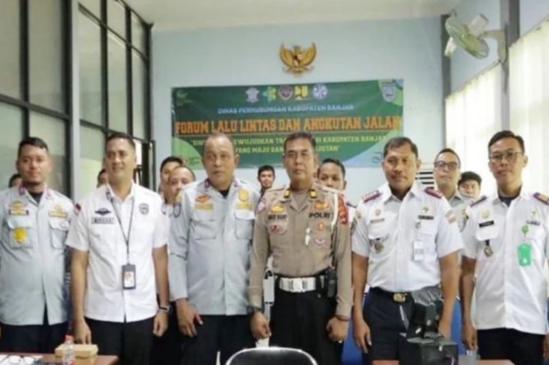 Dishub Banjar Kalsel luncurkan “Safety Ride” berbasis geospasial 