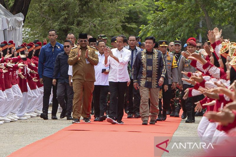 Gedung AMANAH sebagai wadah pengembangan diri dan peningkatan kapasitas SDM diresmikan Presiden Jokowi