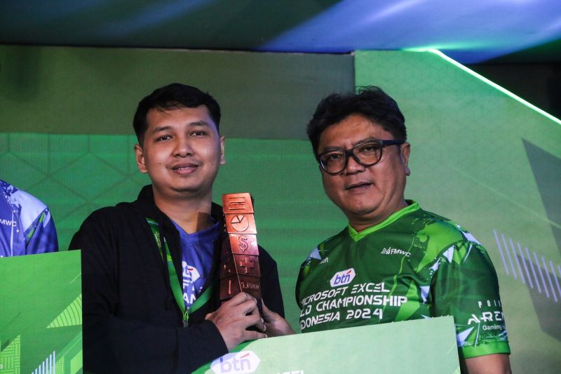 Perwakilan Pegadaian Ikuti E-Sport Edutainment Kelas Dunia, Microsoft Excel World Championship Indonesia 2024