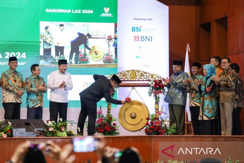 Baznas tekankan sinergi lintas LAZ guna entaskan kemiskinan Indonesia