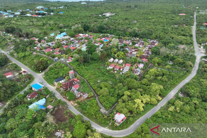 Benteng Kulisusu di Ereke Butur