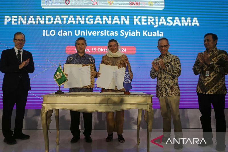 USK gandeng ILO perkuat ekosistem rantai minyak nilam Aceh