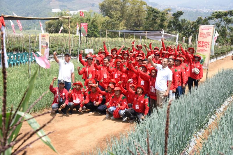 Festival Panen Makmur upayakan petani menuju pertanian modern