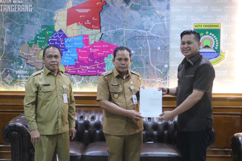 TNG setor dividen ke Pemkot Tangerang senilai Rp340 juta