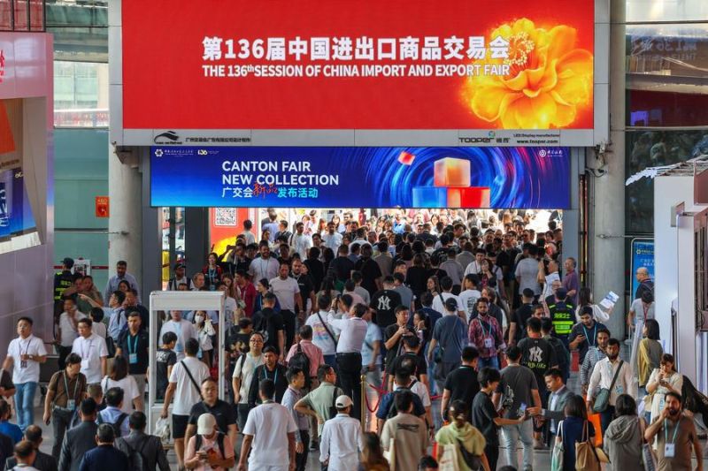 Canton Fair ke-136 buka peluang pasar lebih luas bagi mitra dagang 