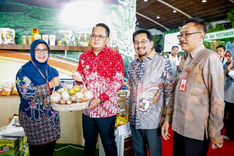 Pj Gubernur ajak jaga Jatim tetap jadi lumbung pangan nasional