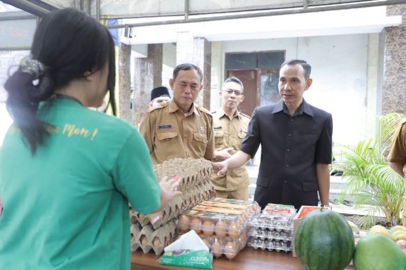 Pemkot Tangerang bersama Bapanas gelar pangan murah hari ini