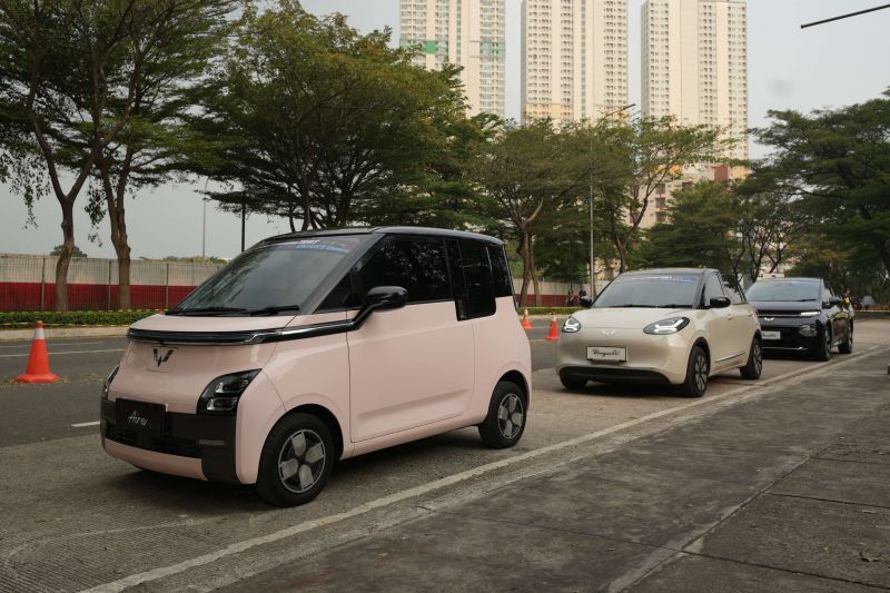 Wuling raih penghargaan Green Car of The Year