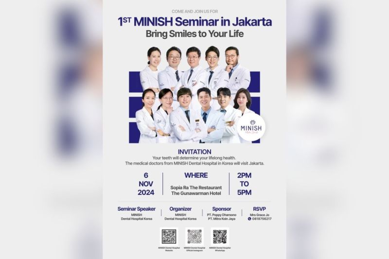 MINISH Gelar Seminar Perdana di Jakarta