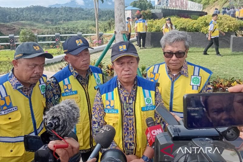 Dirjen PUPR: Bendungan Lausimemedapat kendalikan banjir di Medan