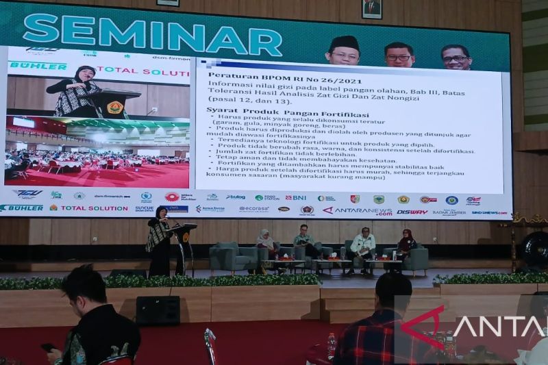 Unej dukung fortifikasi pangan untuk generasi sehat dan tekan stunting