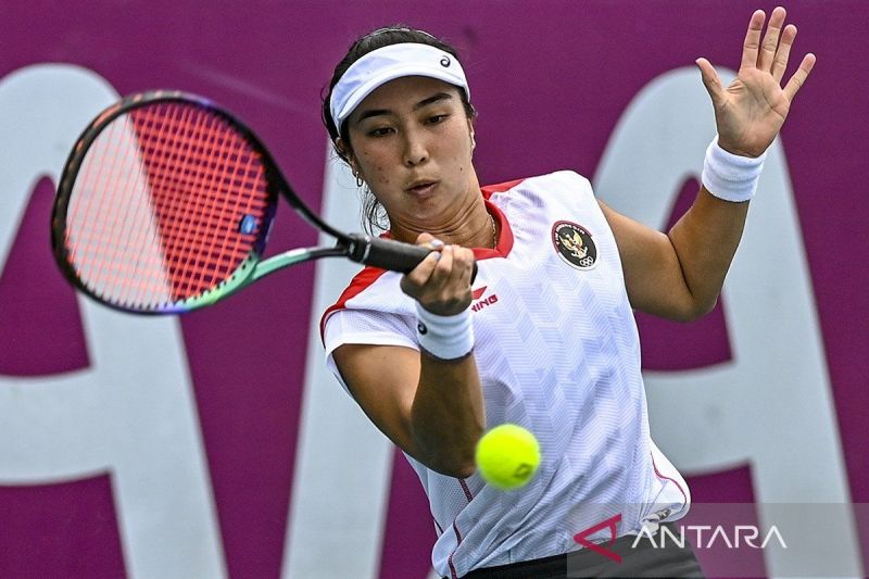 Aldila terhenti dalam semifinal di Hertogenbosch