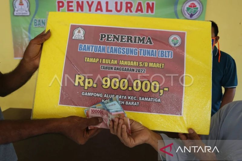 108 desa di Aceh mulai cairkan insentif Dana Desa dari Kemenkeu