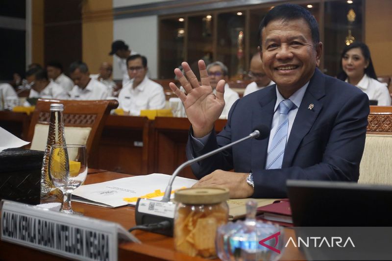 Muhammad Herindra jalani uji kelayakan dan kepatutan calon Kepala BIN