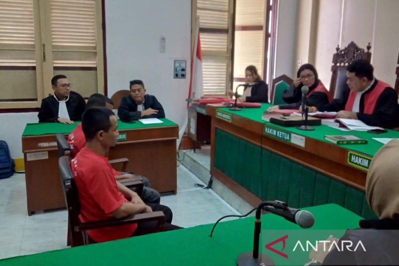 PN Medan adili dua terdakwa kurir sabu-sabu 10 kg dan 18.000 ekstasi