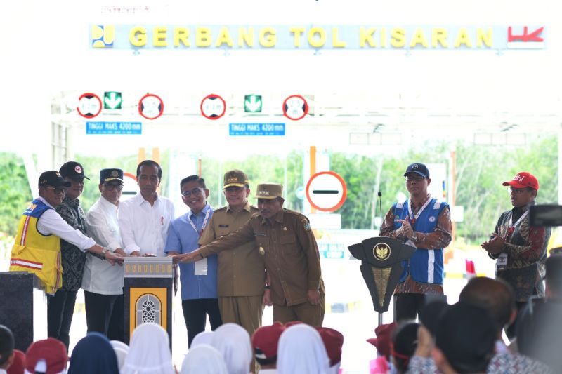 Pj Gubernur: Tol Indrapura-Kisaran Seksi II dongkrak ekonomi di Sumut