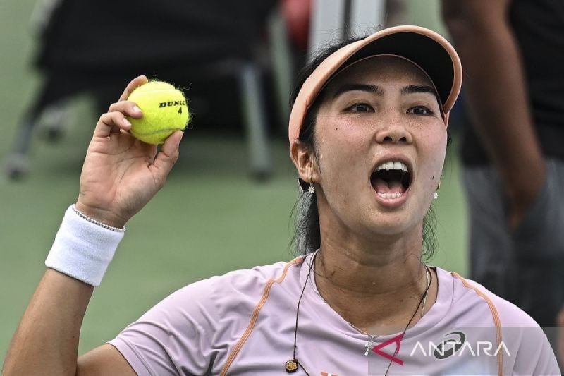 Aldila ingin main agresif hadapi lawan di perempat final Libema Open