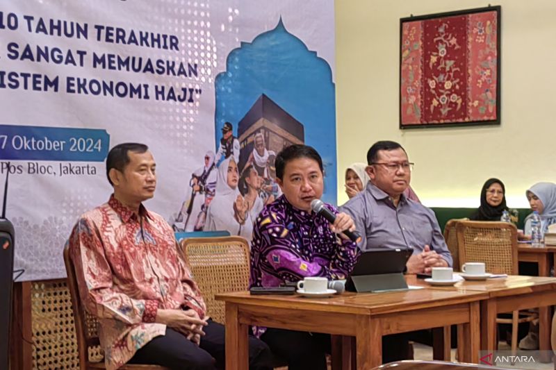 Kloter pertama pemberangkatan jamaah haji diperkirakan 2 Mei 2025