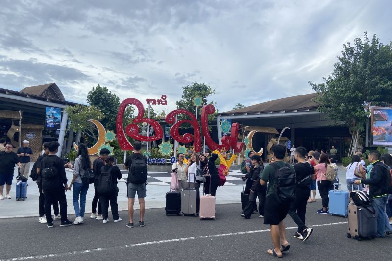 Bandara Ngurah Rai catat lonjakan jumlah penumpang selama triwulan III 