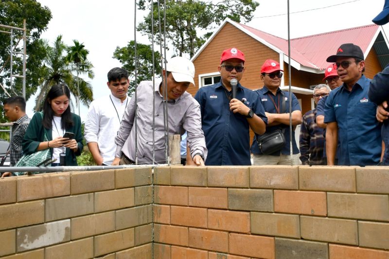 Semen Indonesia siap berkolaborasi bangun perumahan ramah lingkungan