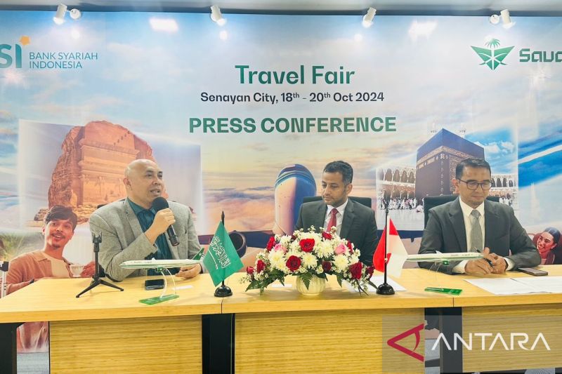 BSI ditunjuk jadi mitra resmi bank untuk Saudia Travel Fair 2024