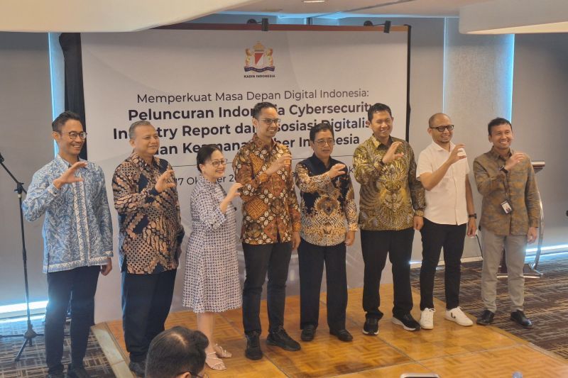 Kadin resmikan Asosiasi Digitalisasi dan Kemanan Siber Indonesia