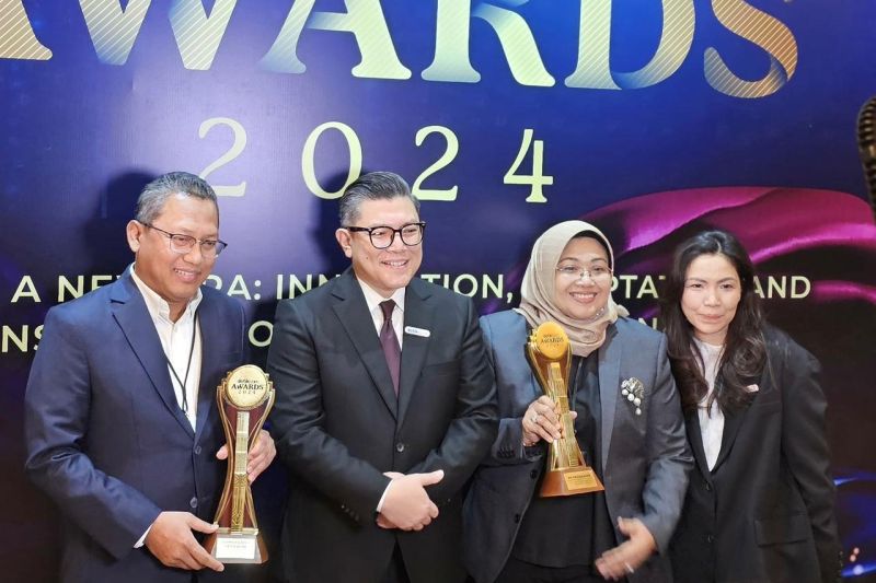 Pegadaian Borong Penghargaan Detikcom Awards 2024