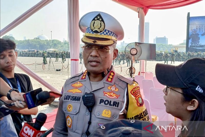 Dirlantas: Pengalihan lalu lintas situasional saat acara pelantikan