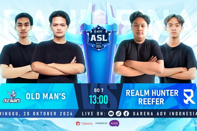 Grand final AoV Star League 2024 Winter hadirkan duel tim debutan