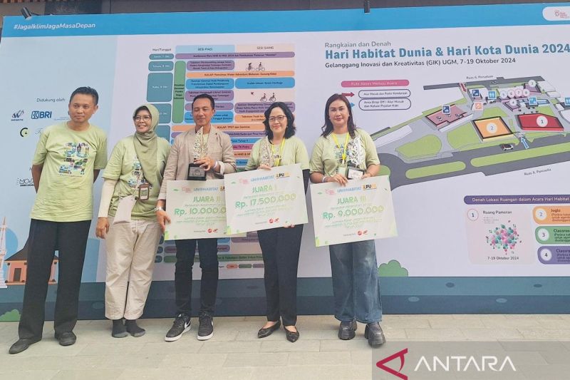 Pasar Sukawati raih juara ketiga Lomba Pasar Tingkat Nasional