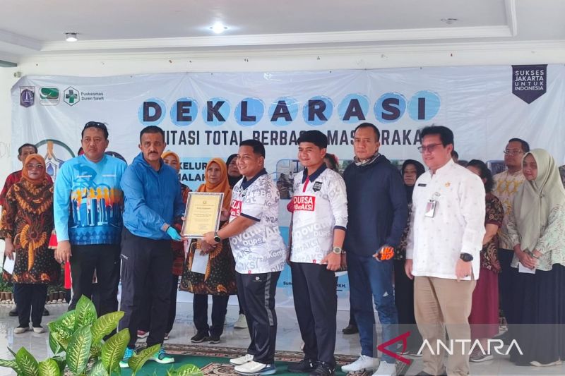 Sanitasi berbasis masyarakat di Jaktim baru mencapai 33,8 persen